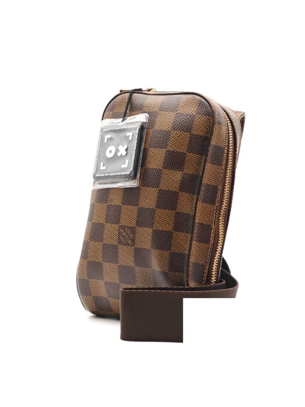 Louis Vuitton Damier Geronimos Belt